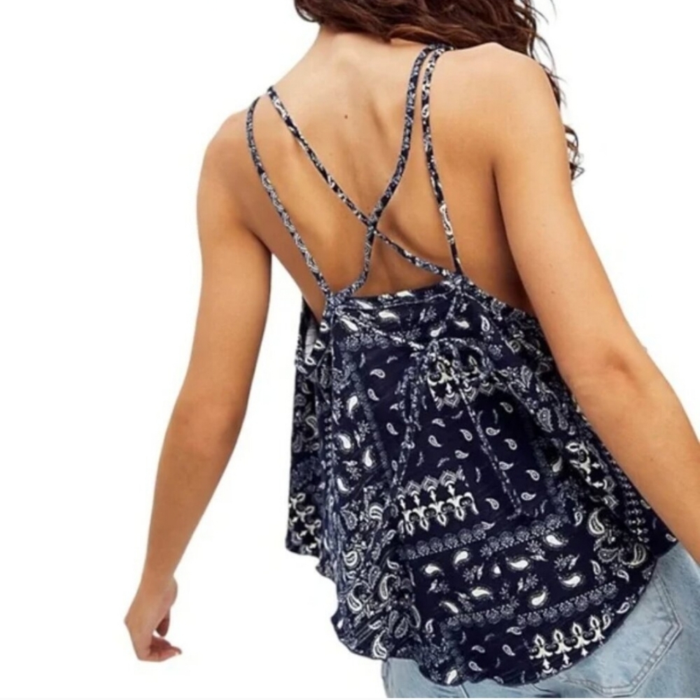 Free People Boho Summer Top 100% Cotton